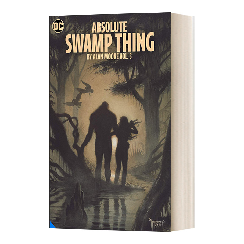 英文原版小说 Absolute Swamp Thing by Alan Moore Vol.3 沼泽怪物绝对版3 DC漫画 Alan Moore艾伦 摩尔 精装 英文版 进口英语书