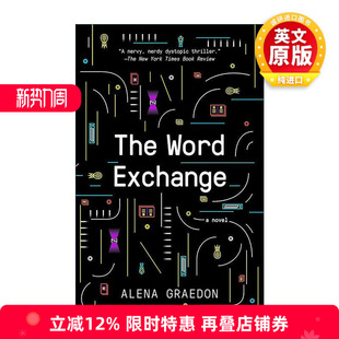 Alena 书籍 Word 进口英语原版 英文版 Graedon 惊悚小说 文字交易所 Exchange The 英文原版