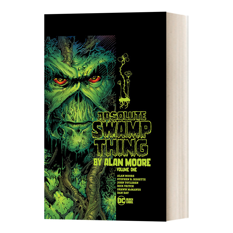 英文原版小说 Absolute Swamp Thing by Alan Moore Vol.1 沼泽怪物绝对版1 DC漫画 Alan Moore艾伦 摩尔 精装 英文版 进口英语书