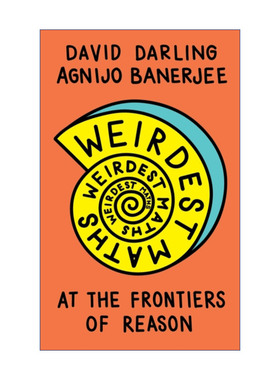 英文原版 Weirdest Maths 奇怪的数学 在理性的前沿 戴维·达林 英文版 进口英语原版书籍