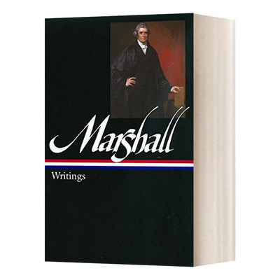 英文原版 精装 John Marshall Writings LOA #198 英文版 进口英语原版书籍