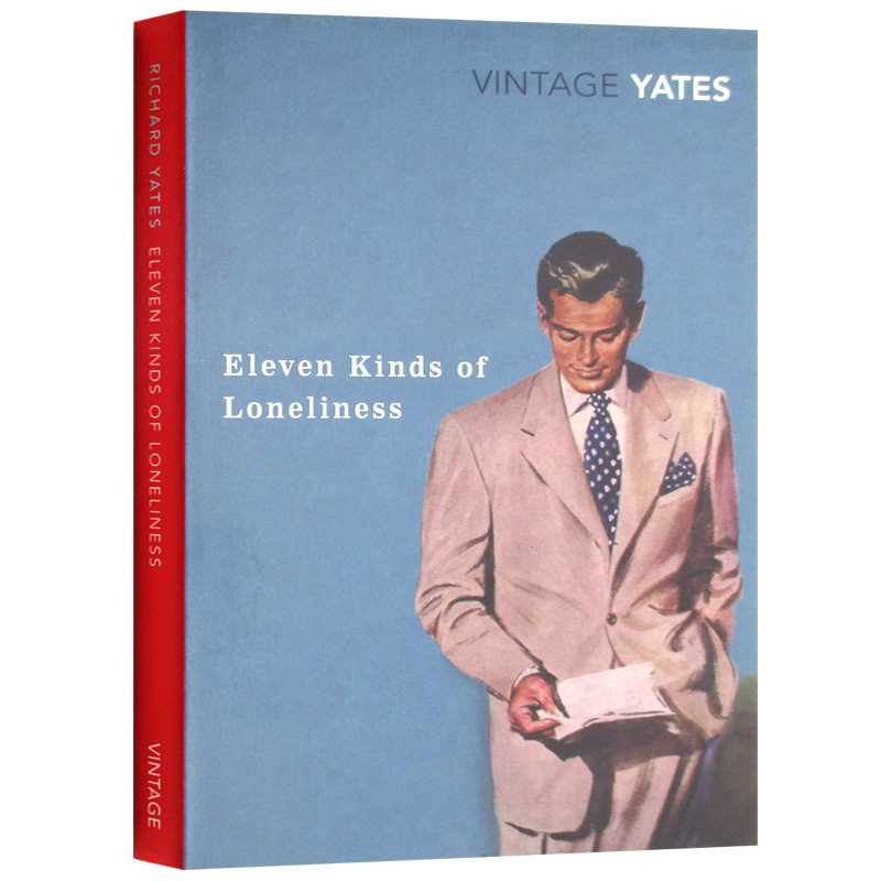 十一种孤独 英文原版小说书 Eleven Kinds of Loneliness 理查德耶茨 Vintage Classics 英文版正版进口原版英语书籍 可搭百年孤独