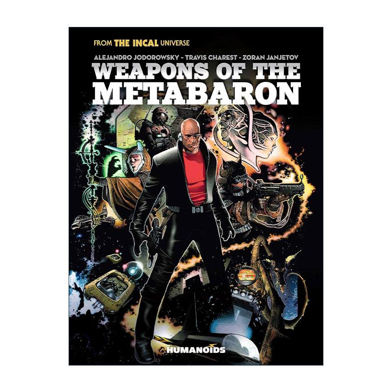 英文原版 Weapons of the Metabaron 梅塔巴隆的武器 合金男爵 精装漫画 英文版 进口英语原版书籍