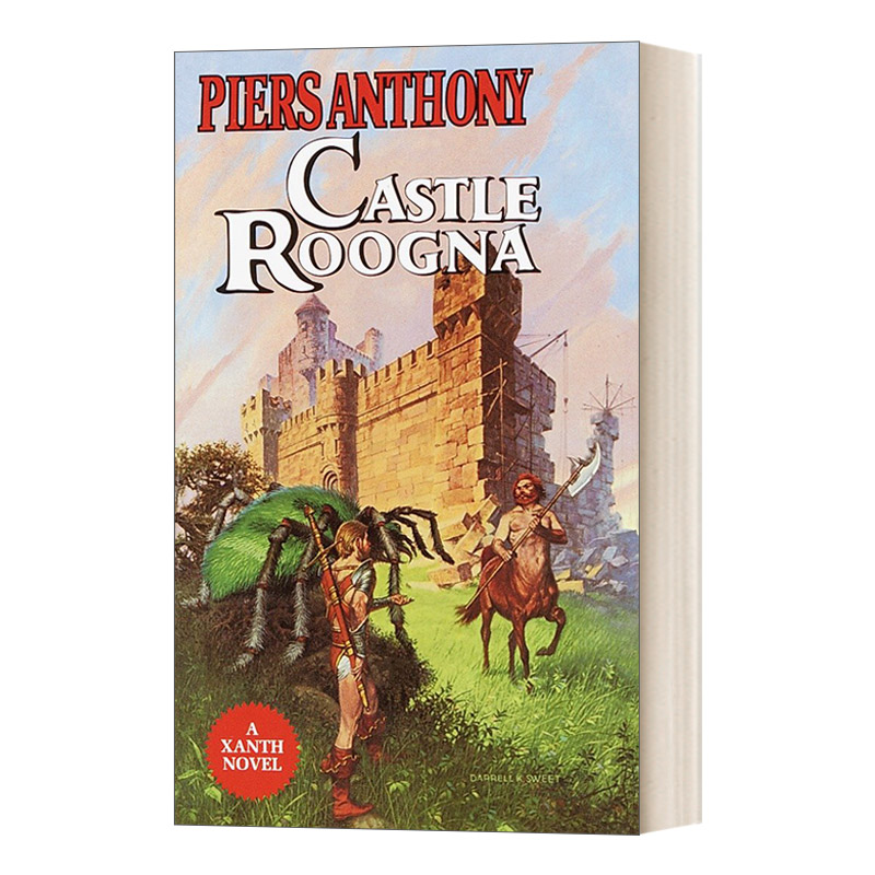 英文原版 Castle Roogna 鲁格纳城堡 赞斯系列3 Piers Anthony皮尔斯·安东尼 Xanth Book 3 英文版 进口英语原版书籍