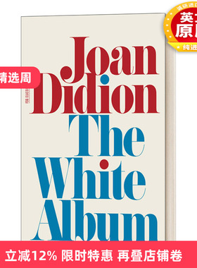 英文原版小说 White Album 白色相册 英文版 进口英语原版书籍
