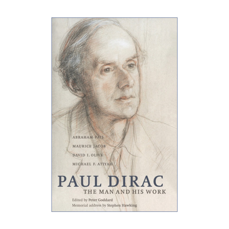 英文原版 Paul Dirac 量子怪才保罗·狄拉克传 Abraham Pais 英文版 进口英语原版书籍