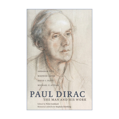 英文原版 Paul Dirac 量子怪才保罗·狄拉克传 Abraham Pais 英文版 进口英语原版书籍