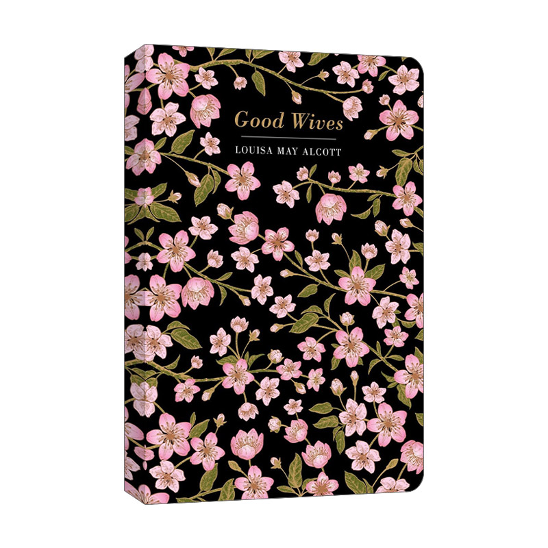 英文原版 Good Wives 好妻子 浮雕封面高颜值装帧设计 Louisa May Alcott 精装Chiltern Classic 英文版 进口英语原版书籍