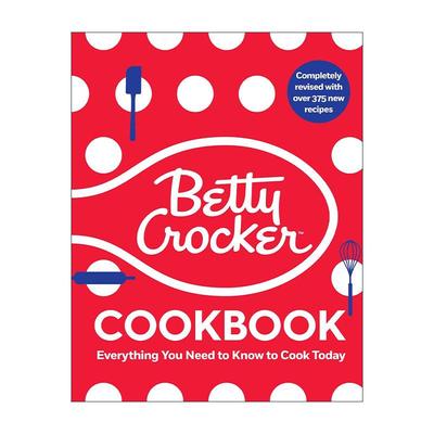 英文原版 The Betty Crocker Cookbook 贝蒂妙厨食谱 第13版 英文版 进口英语原版书籍