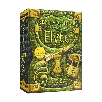 英文原版 Septimus Heap 2 Flyte 萨普提姆斯六部曲2 英文版 进口英语原版书籍