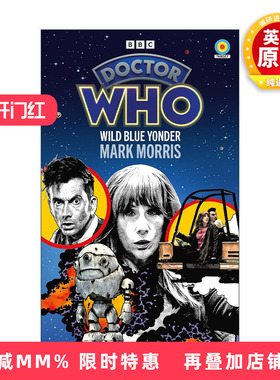 英文原版 Doctor Who Wild Blue Yonder Target Collection 那边的野蓝色 神秘博士60周年特辑官方小说 英文版 进口英语原版书籍