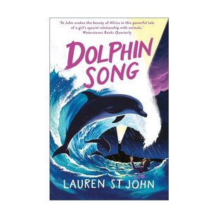 英文版 书籍 Giraffe Song 海豚之歌 Dolphin White Series 进口英语原版 英文原版 儿童动作冒险小说 The