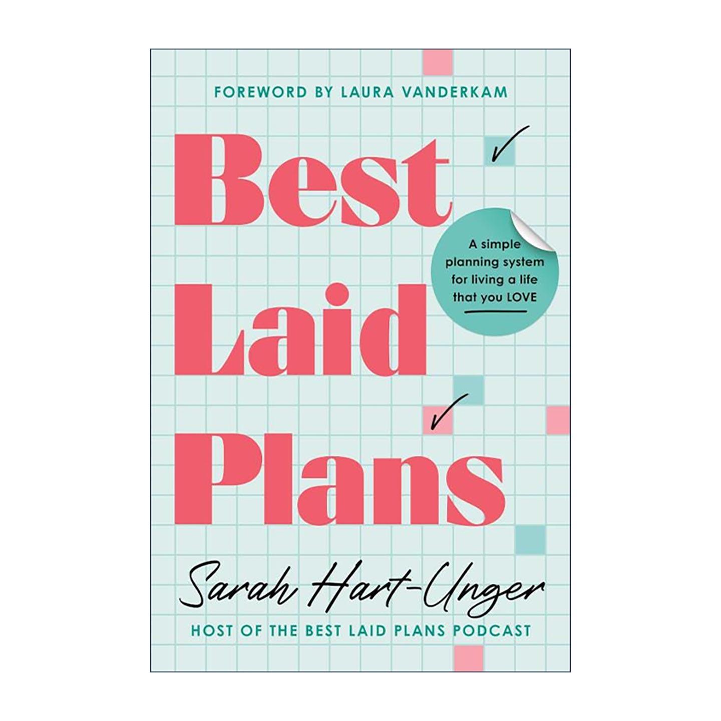 英文原版 Best Laid Plans 绝佳计划 简单的生活规划方法 时间管理指南 英文版 进口英语原版书籍