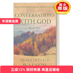 英文原版 Conversations With God 与神对话1 英文版 进口英语原版书籍