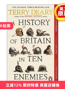 英文原版 A History of Britain in Ten Enemies 英国历史上的十大敌人 Terry Deary 英文版 进口英语原版书籍