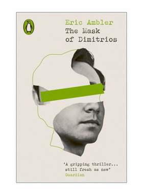 英文原版 The Mask of Dimitrios 双面恶魔 埃里克·安布勒 企鹅经典犯罪小说系列 英文版 进口英语原版书籍