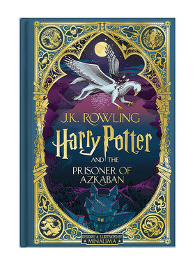 英文原版 Harry Potter and the Prisoner of Azkaban: MinaLima Edition 哈利波特与阿兹卡班的囚徒 哈3 精装立体互动书 美版
