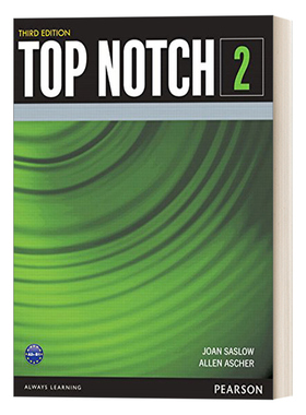 英文原版 Top Notch (3E) 2 Student Book 培生欧美主流英语教材2级别 学生书 高中大学成人经典教材 英语交际课程 英文版 进口书