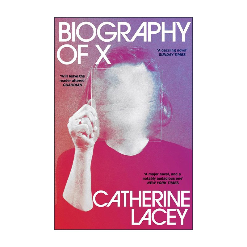英文原版 Biography of X  X的传记 Catherine Lacey 纽约客2023年度好书 英文版 进口英语原版书籍