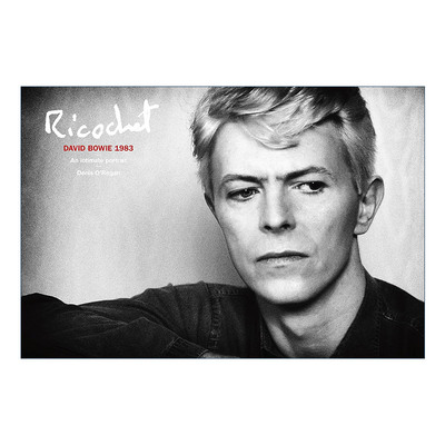 英文原版 Ricochet Bowie 1983 大卫鲍伊 严肃月光巡演官方摄影集 精装 英文版 进口英语原版书籍