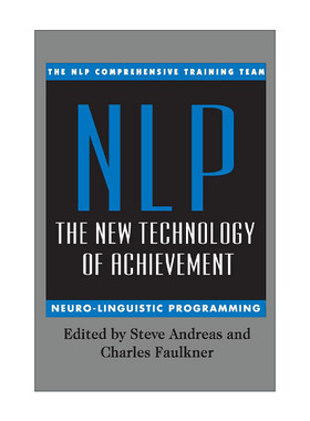 英文原版 NLP the New Technology of Achievement 自我重塑计划 21天塑造全新自我 美国NLP学院专业教程 英文版 进口英语原版书籍