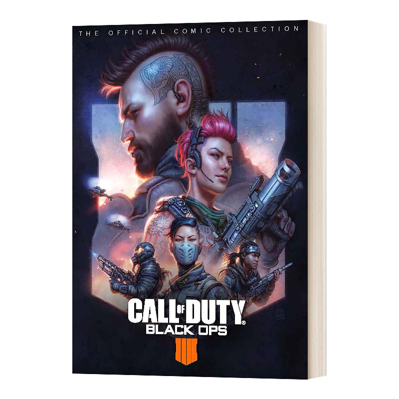 英文原版 Call of Duty Black Ops 4 - The Official Comic Collection 使命召唤 黑色行动4 奇幻漫画 精装进口英语原版书籍