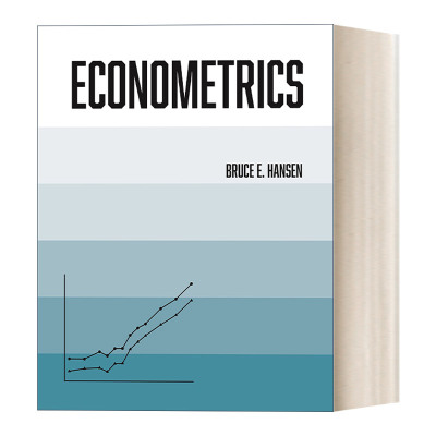 英文原版 Econometrics 计量经济学 Bruce E. Hansen 精装 英文版 进口英语原版书籍