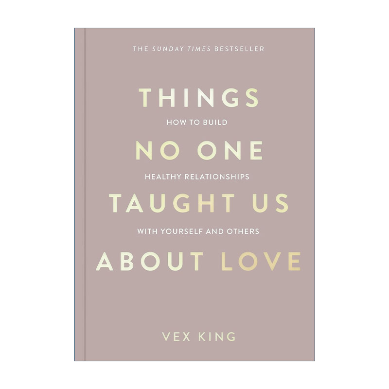 英文原版 Things No One Taught Us About Love 关于爱 没有人教过我们 威克斯·金 Vex King 英文版 进口英语原版书籍