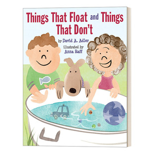 能浮起来和不能浮起来 Things Don 英文原版 东西 进口原版 Float 英文版 That 书籍 and 儿童物理启蒙认知科普绘本
