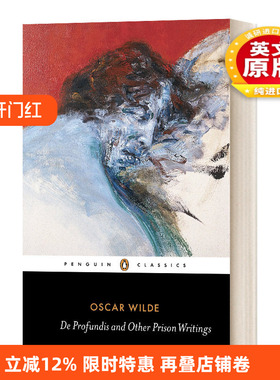 英文原版 De Profundis &Othr Prison Writ 德普罗夫登和其他监狱作品 黑经典 英文版 进口英语原版书籍