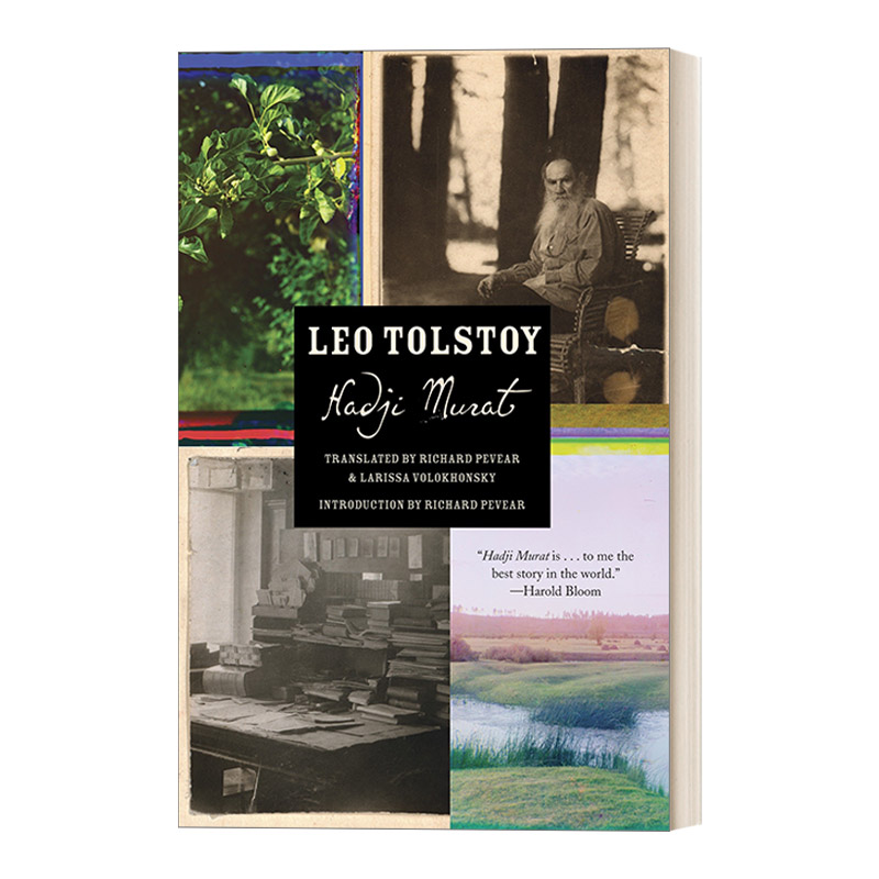 英文原版 Hadji Murat Vintage Classics哈吉·穆拉特经典历史小说 Leo Tolstoy列夫·托尔斯泰英文版进口英语原版书籍