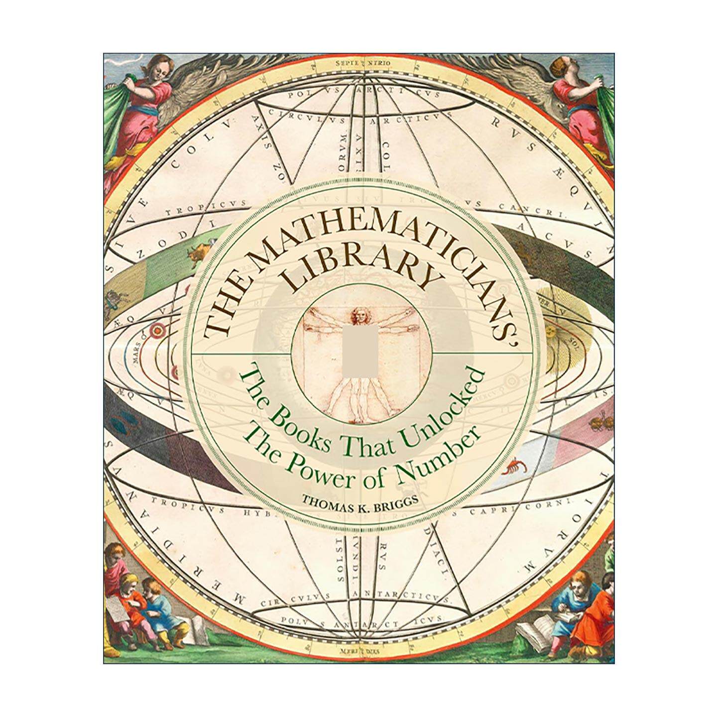 英文原版 The Mathematicians' Library 数学家的图书馆 揭开数字的力量 精装 英文版 进口英语原版书籍