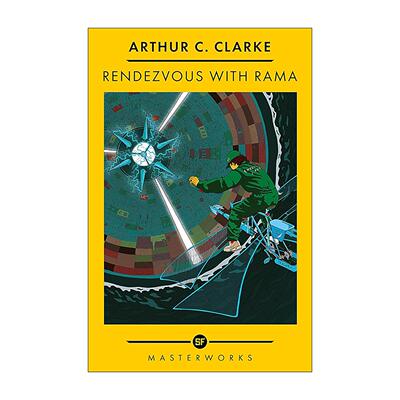 英文原版 Rendezvous With Rama 与拉玛相会 雨果奖星云奖 阿瑟·克拉克 英文版 进口英语原版书籍