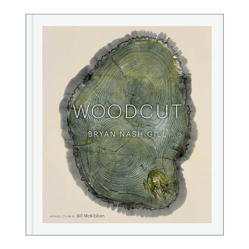 英文原版 Woodcut 树的指纹 年轮 精装画册 英文版 进口英语原版书籍
