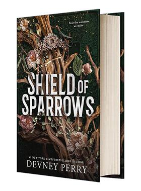 英文原版 Shield of Sparrows 麻雀之盾 精装豪华版 英文版 进口英语原版书籍