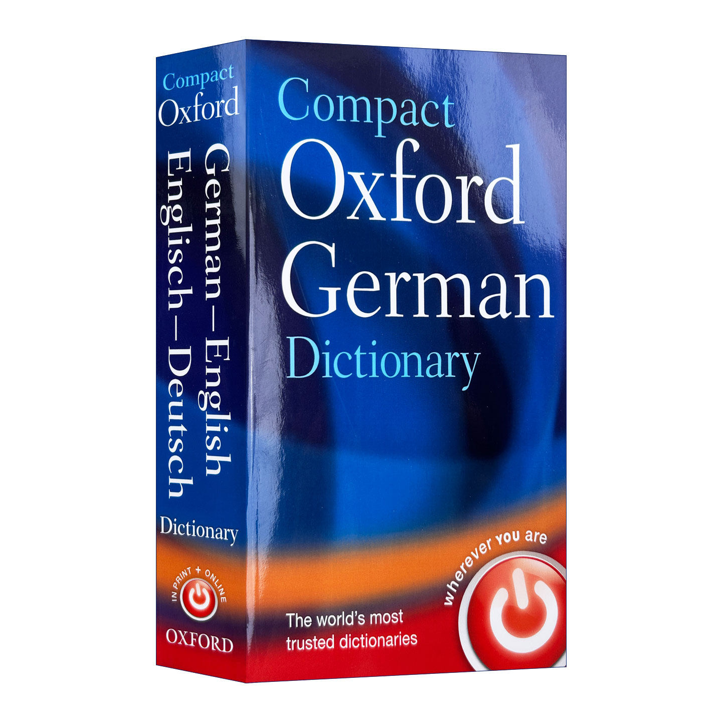 英文原版 Compact Oxford German Dictionary 牛津简明德语词典 英文版 进口英语原版书籍