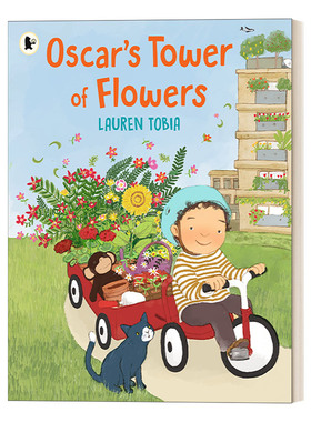 英文原版 Oscar's Tower of Flowers 奥斯卡的塔楼花园 儿童绘本 英文版 进口英语原版书籍