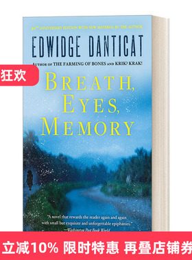 英文原版 Breath Eyes Memory 息·望·忆 美国国家畅销书作家Edwidge Danticat 奥普拉读书俱乐部书单 英文版 进口英语原版书籍