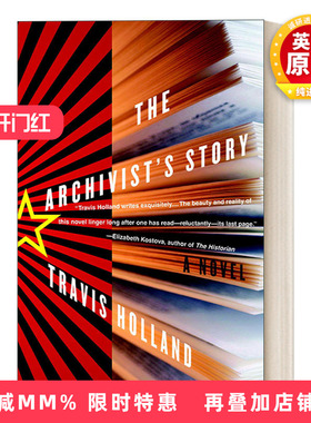 英文原版小说 The Archivist's Story 最后的手稿 Travis Holland 英文版 进口英语原版书籍