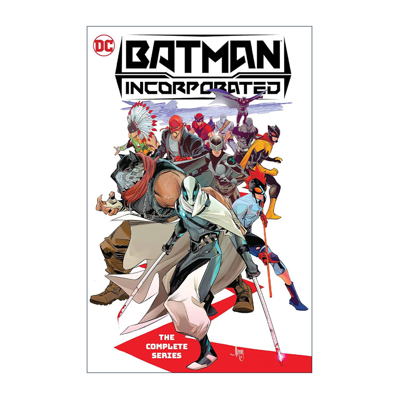英文原版 Batman Incorporated The Complete Series 蝙蝠侠群英会 完整故事集 DC漫画 Ed Brisson 英文版 进口英语原版书籍