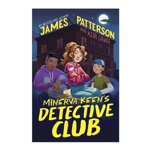 Detective Club 进口英语原版 Minerva 书籍 英文版 Keen’s 儿童系列侦探小说 英文原版 密涅瓦?基恩侦探俱乐部