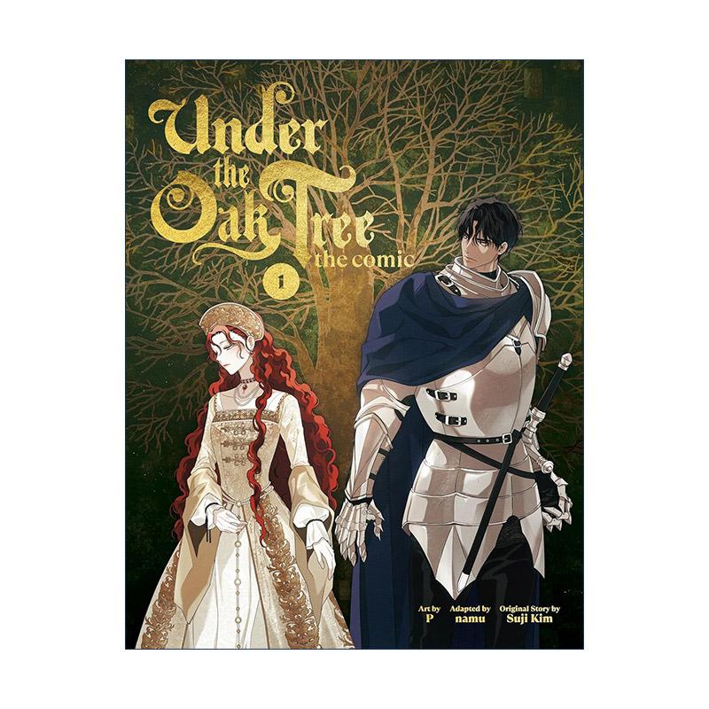 英文原版 Under the Oak Tree Vol.1 橡树之下 漫画版第一卷 Kim Suji热门漫画精装 英文版 进口英语原版书籍