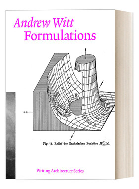 英文原版 Formulations Writing Architecture 公式 建筑，数学，文化 建筑历史 哲学 Andrew Witt 英文版 进口英语原版书籍