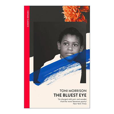 英文原版 The Bluest Eye *蓝的眼睛 托妮·莫里森 Vintage红脊经典 英文版 进口英语原版书籍