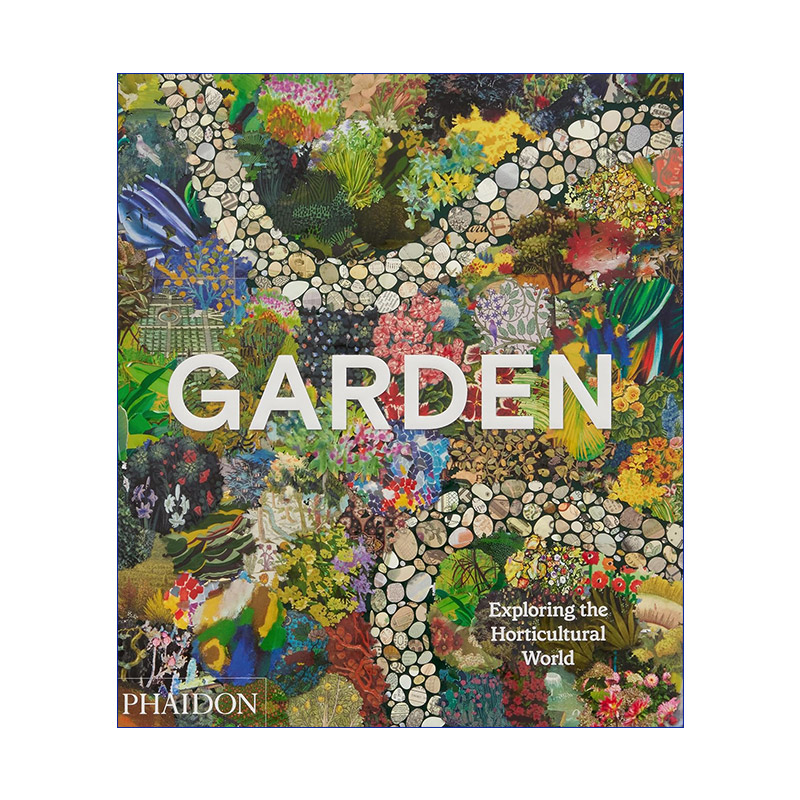 英文原版 Garden 来自世界各地的花园图鉴 精装艺术画册 英文版 进口英语原版书籍