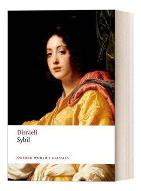 英文原版 Sybil or The Two Nations 西比尔 两个非犹太民族 牛津世界经典系列 英文版 进口英语原版书籍