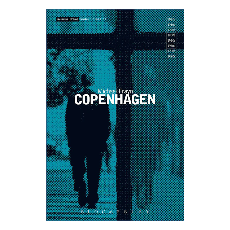 英文原版 Copenhagen 哥本哈根 海森伯与玻尔的一次会面 迈克?弗雷恩戏剧 英文版 进口英语原版书籍