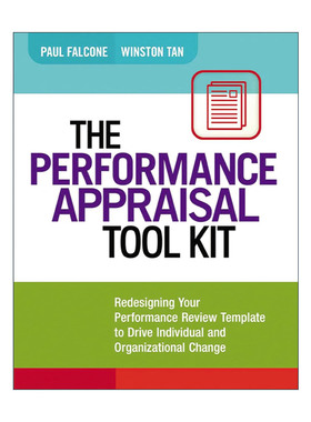 英文原版 The Performance Appraisal Tool Kit 绩效评估工具包 人力资源管理书籍 英文版 进口英语原版书籍
