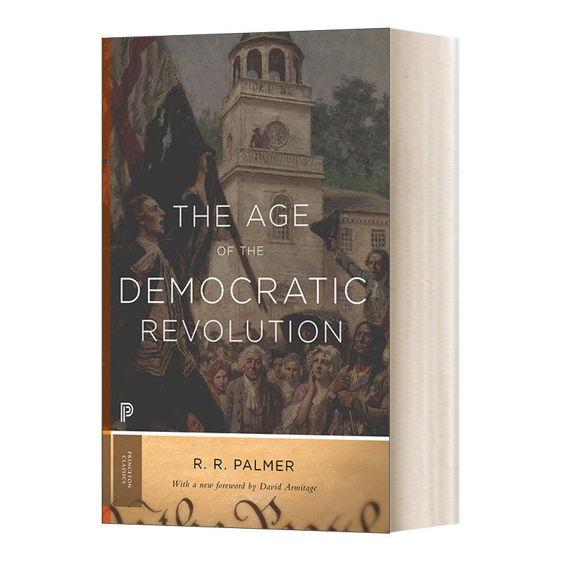 英文原版 The Age of the Democratic Revolution 民族革命年代 1760-1800欧洲与美国政治历史 英文版 进口英语原版书籍