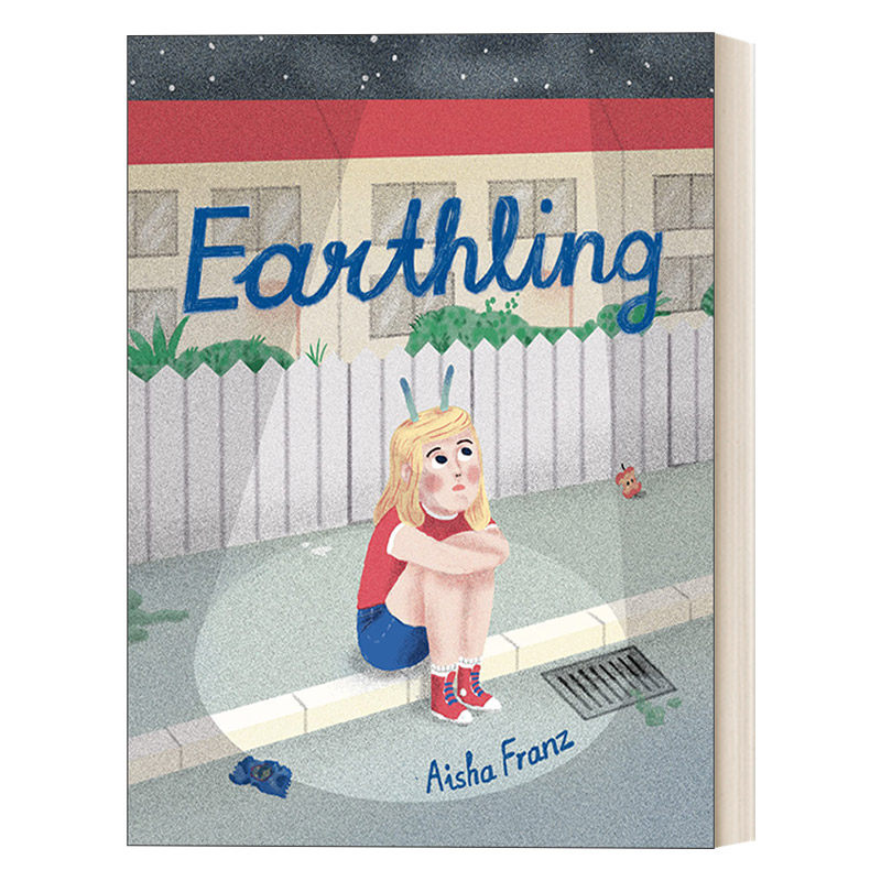 英文原版 Earthling 犯人 母女三人的生活 漫画 英文版 进口英语原版书籍